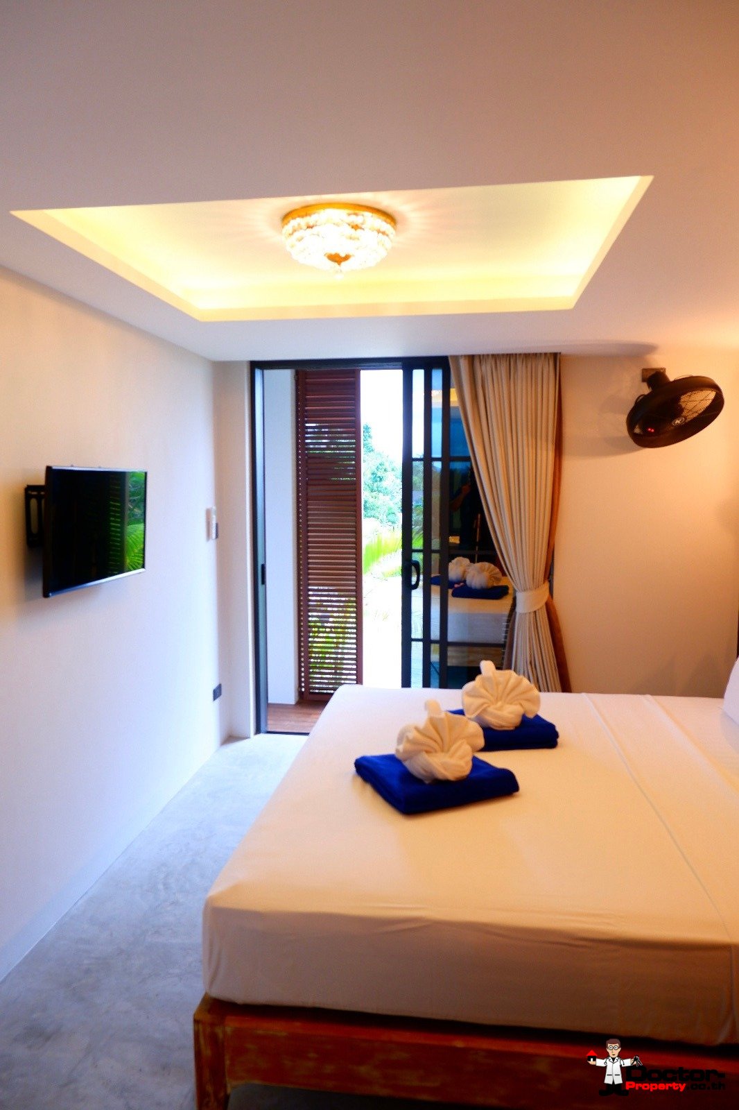 Beachside 3 Bedroom villa - Bang Por, Koh Samui - For Sale